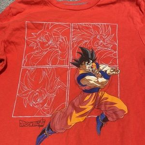 Boys medium Goku DBZ shirt
